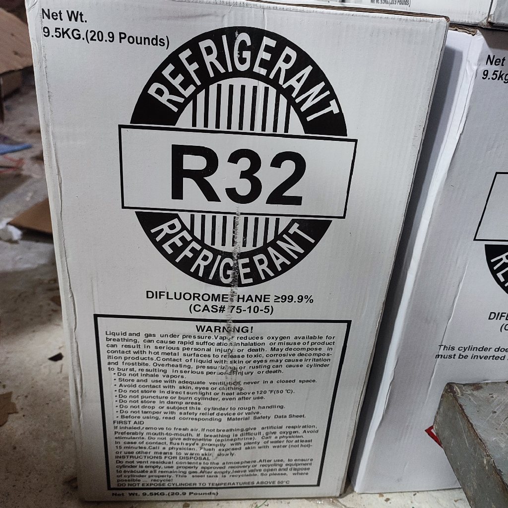 Jual FREON R32 REFRIGERANT 9.5 KG - REFRIGERANT GAS R 32 9.5 KG ...