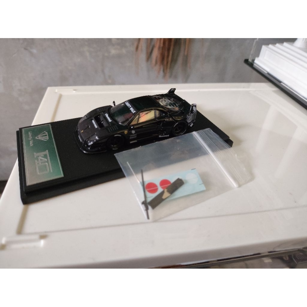 Jual Star Model F40 LBWK Black (Spoiler patah sisanya mulus) | Shopee ...
