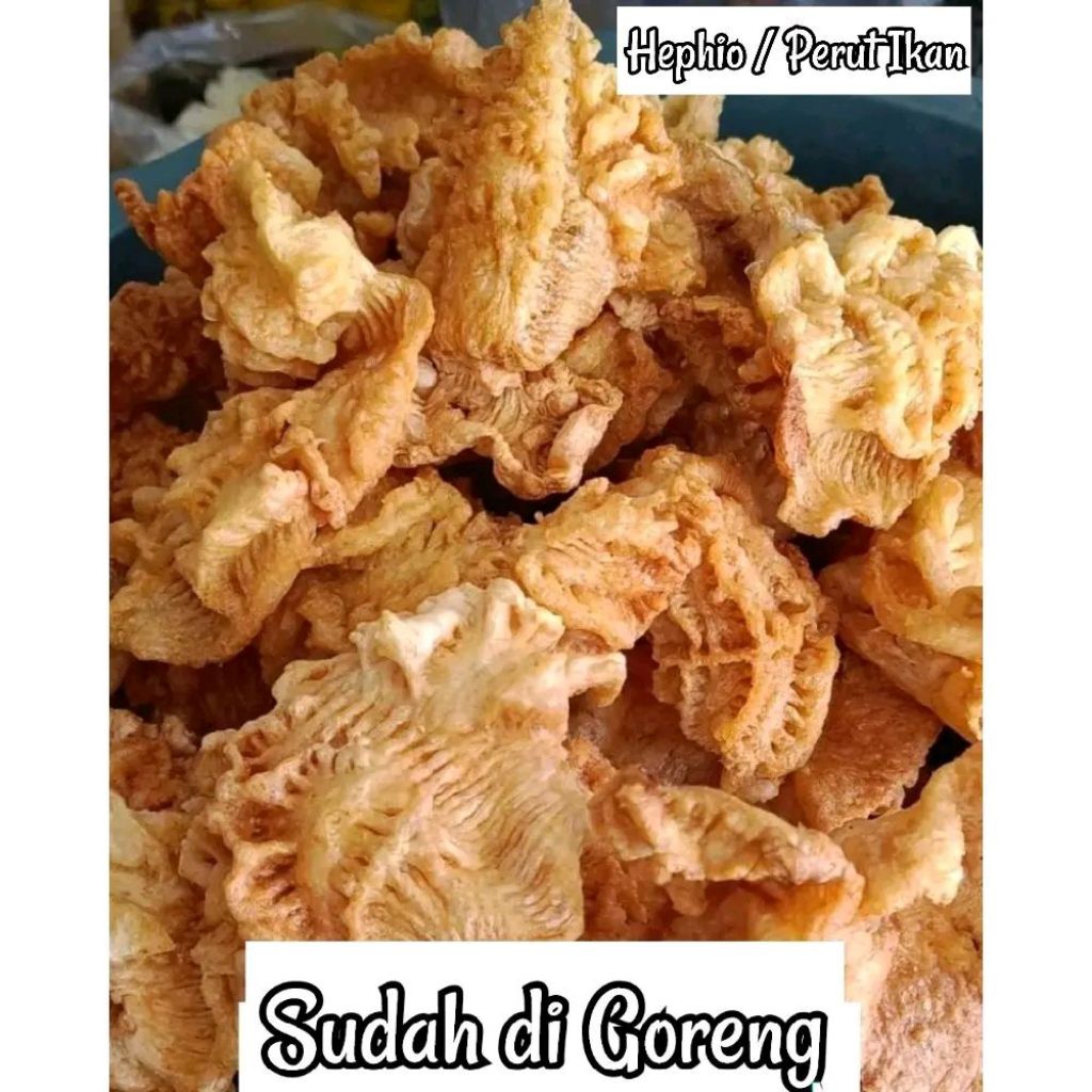 Jual Fish Maw / Gelembung Ikan / Perut Ikan / Gelembus Ikan / Hepio ...