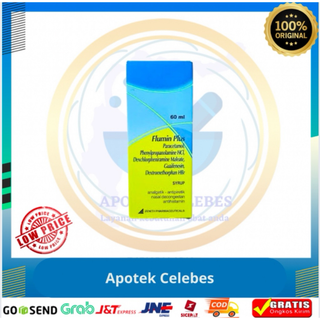 Jual Flumin Terlengkap & Harga Terbaru Agustus 2026 | Shopee Indonesia