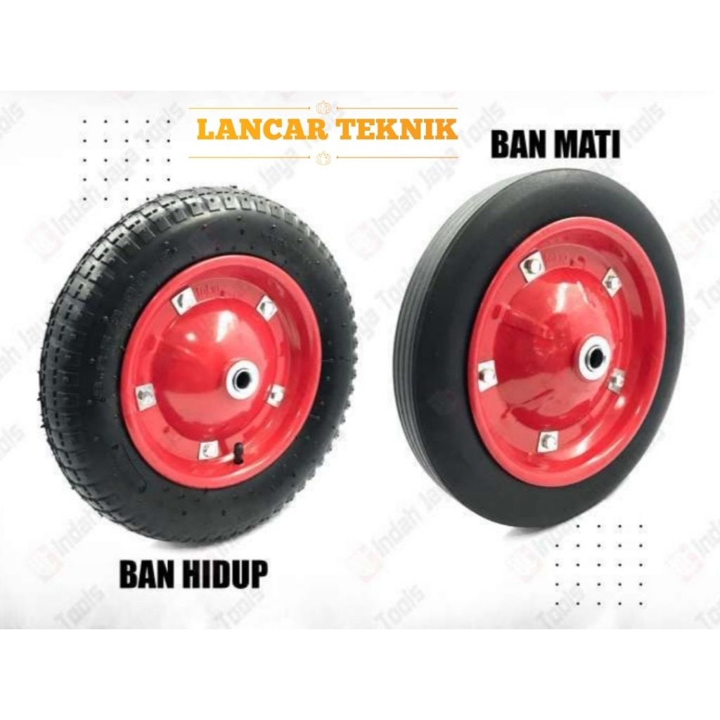 Jual RODA KOMPLIT GEROBAK SORONG/RODA ANGKONG/RODA HIDUP/RODA MATI ...