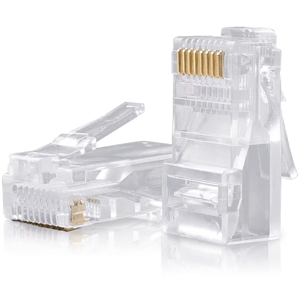 Jual Connector RJ45 Commscope CAT6 ( 50 pcs ) | Shopee Indonesia
