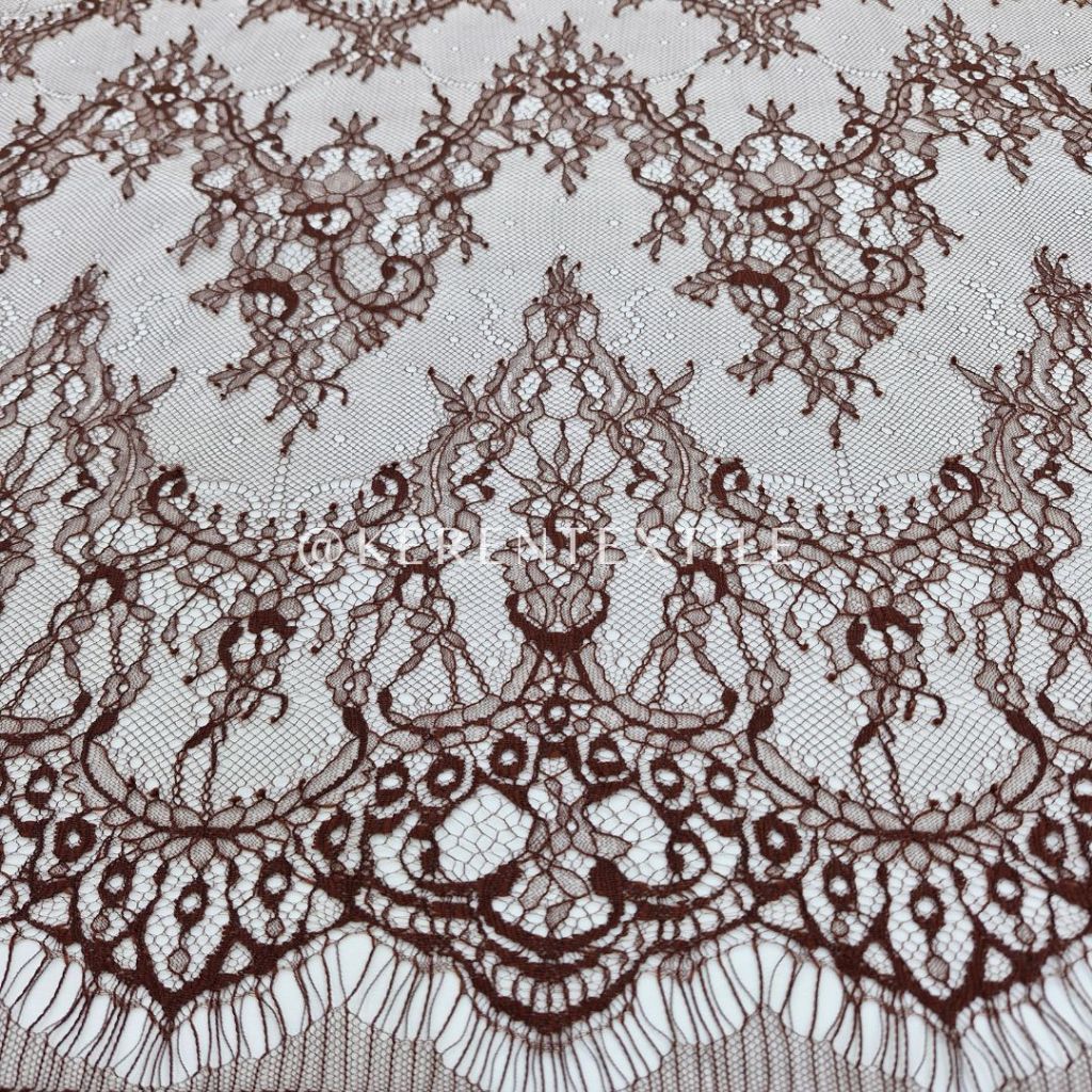 Jual BROKAT PANEL CHANTILY 8061 (Motif New Renda Engkol) | Shopee Indonesia
