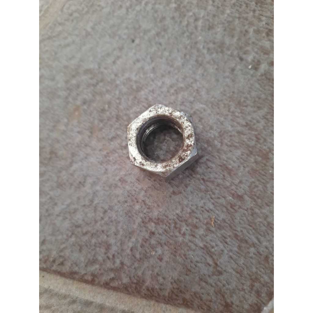 Jual Mur nut pengencang gir gigi primer crankshaft bandul sebelah kanan ...