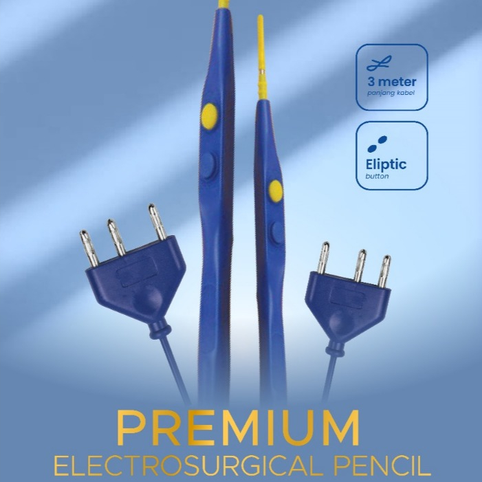 Jual Foccus Pen Cauter Esu Pensil Pen Couter Electrosurgical Pencil ...