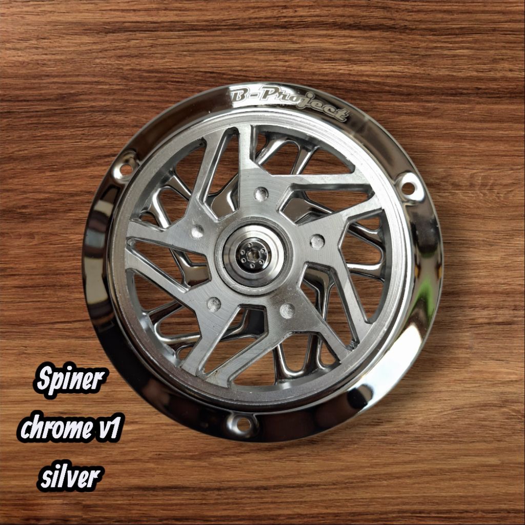 Terbaru di Nabila motor cover kipas spiner import model spider V1 V2 big project model chrome mitik Scoopy Vario beat Mio Stylo dll full cnc