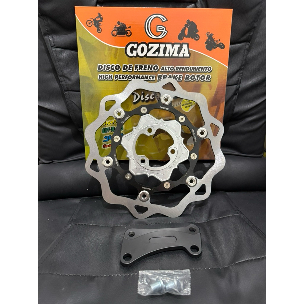 Jual Piringan Cakram Mio J 260mm Gozima Model Galfer CNC Floating ...