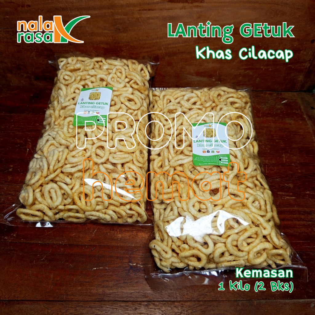 Jual LANTING GETUK SINGKONG RASA ORIGINAL KETUMBAR KHAS CILACAP RENYAH ...