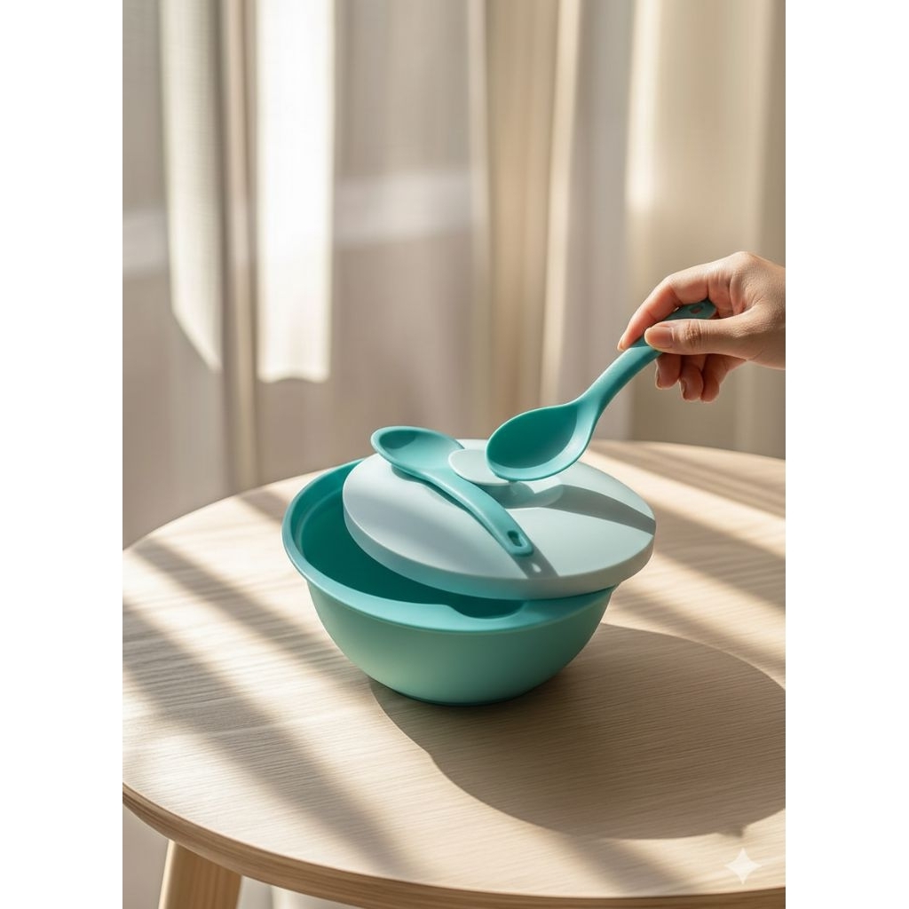 Jual Tupperware Maxi Server dan Blossom rice Wadah Makanan | Shopee ...
