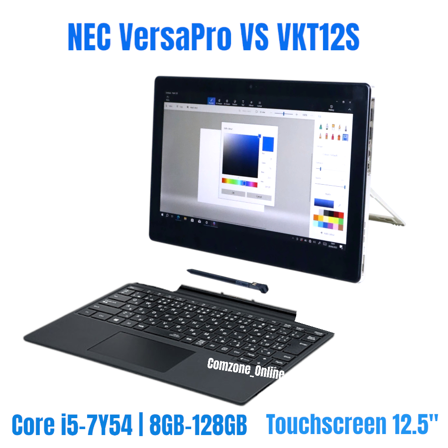 Jual Laptop Tablet NEC VersaPro VS Core i5 8GB 128GB Touchscreen