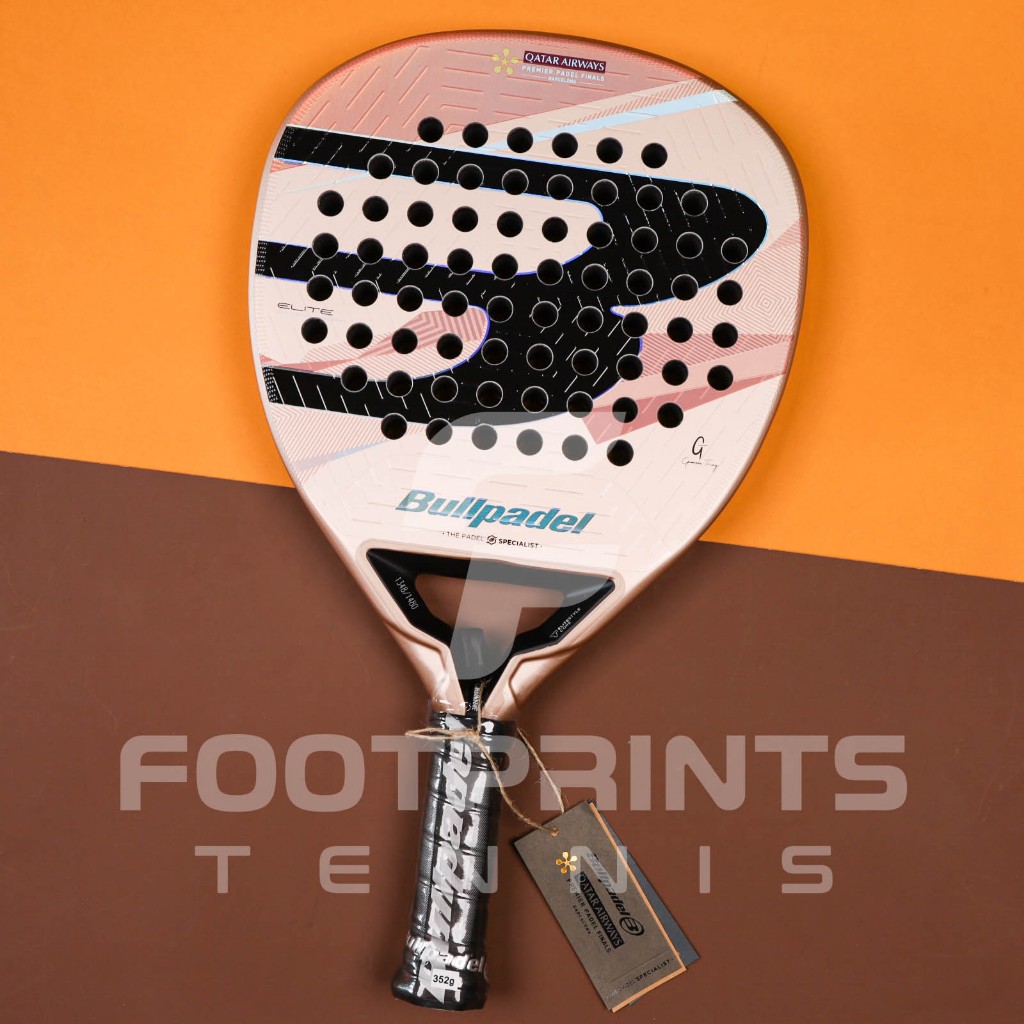 Jual Padel Racket Bullpadel Elite W TF 25 Tour Final Raket Padel ...