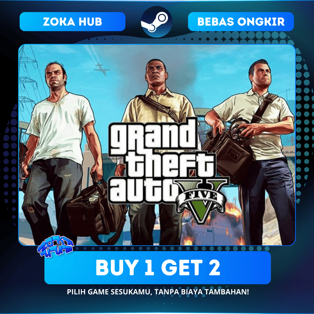 Jual Steam Grand Theft Auto V Terlengkap & Harga Terbaru Juli 2026 ...