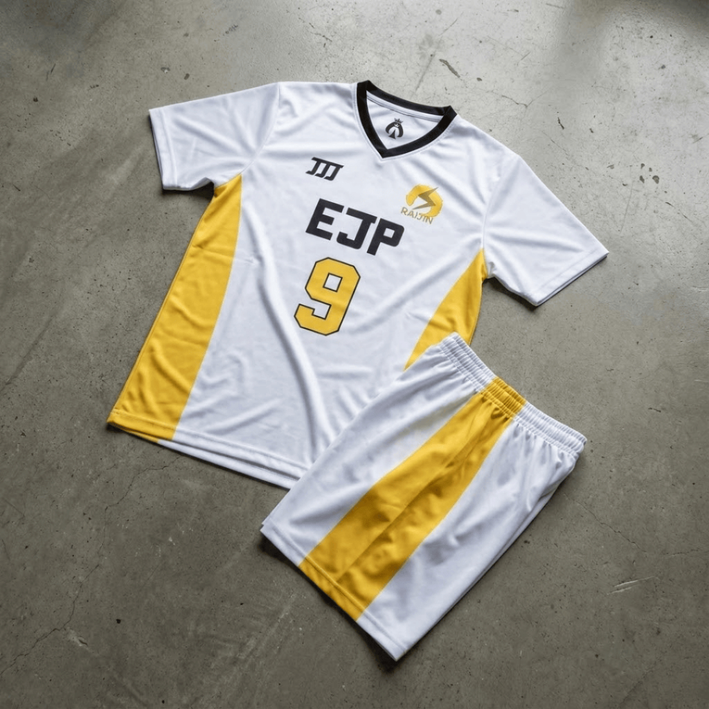 Jual Jersey Haikyuu Raijin Fullprint – Custom Nama & Nomor | Cosplay ...