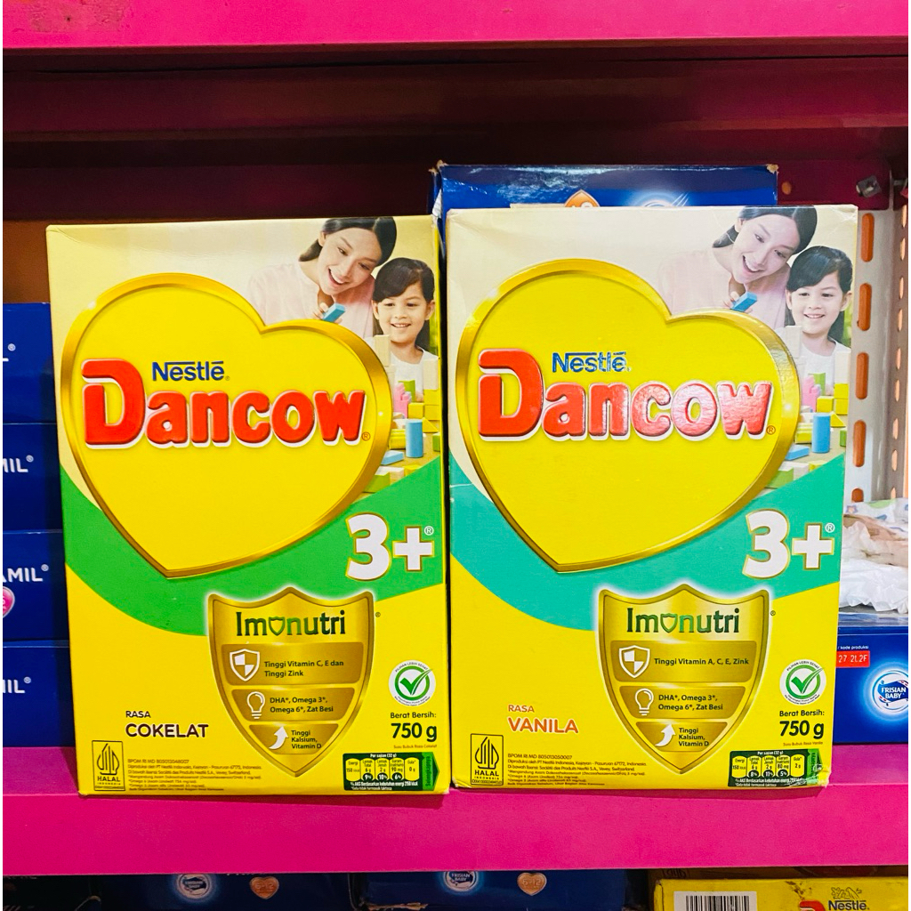 Jual DANCOW 3+ All varian rasa 750gr | Shopee Indonesia