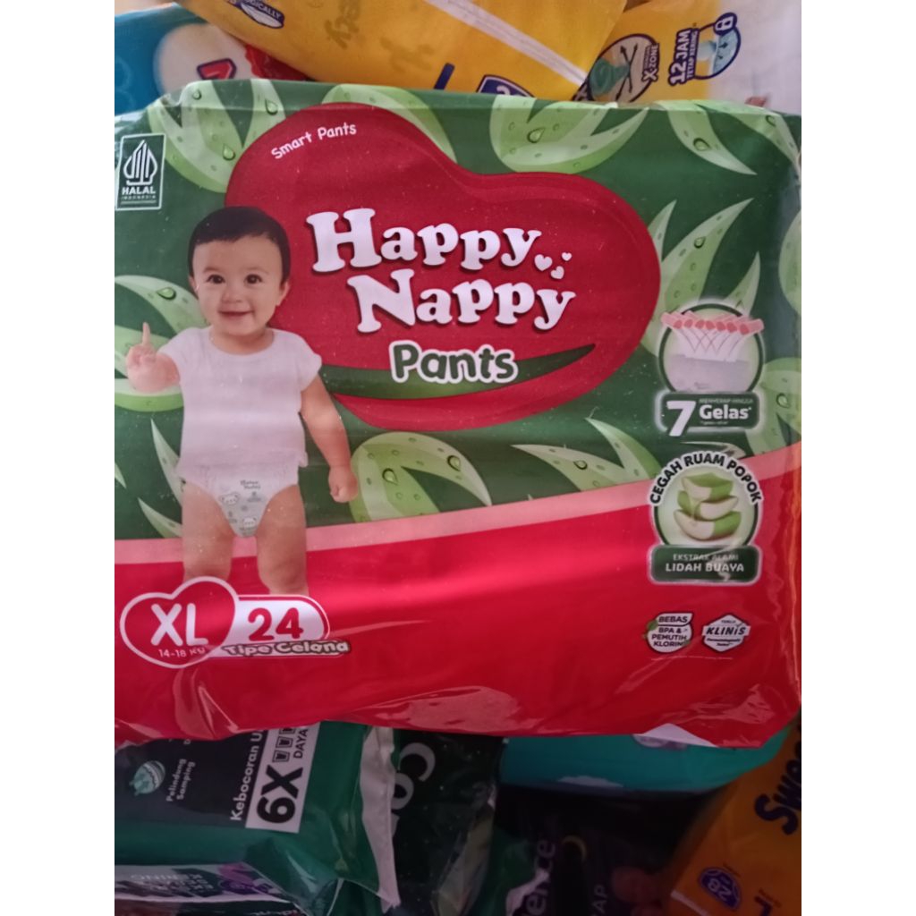 Jual happy nappy xl24 | Shopee Indonesia