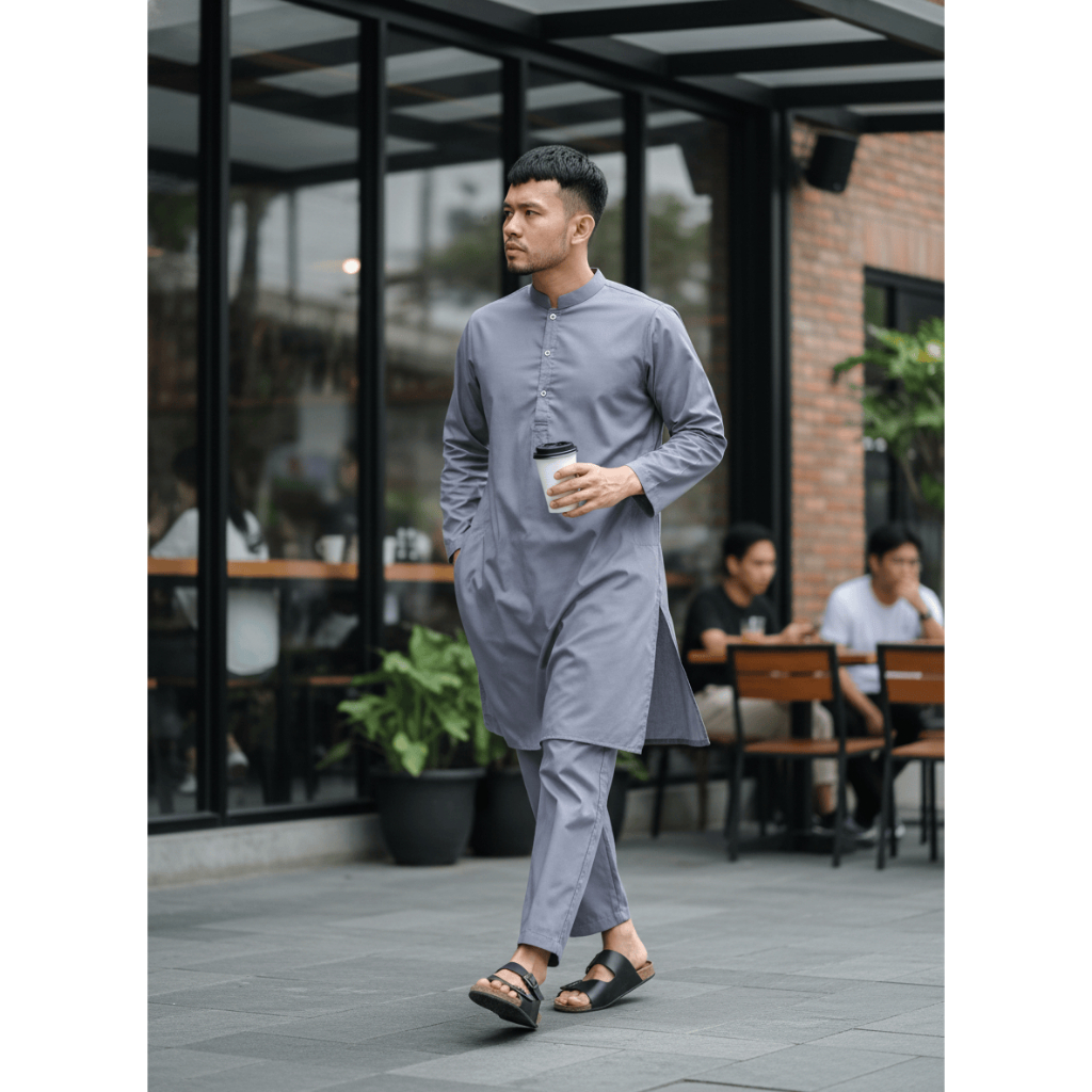 Gamis Setelan SHAMAD SS-203