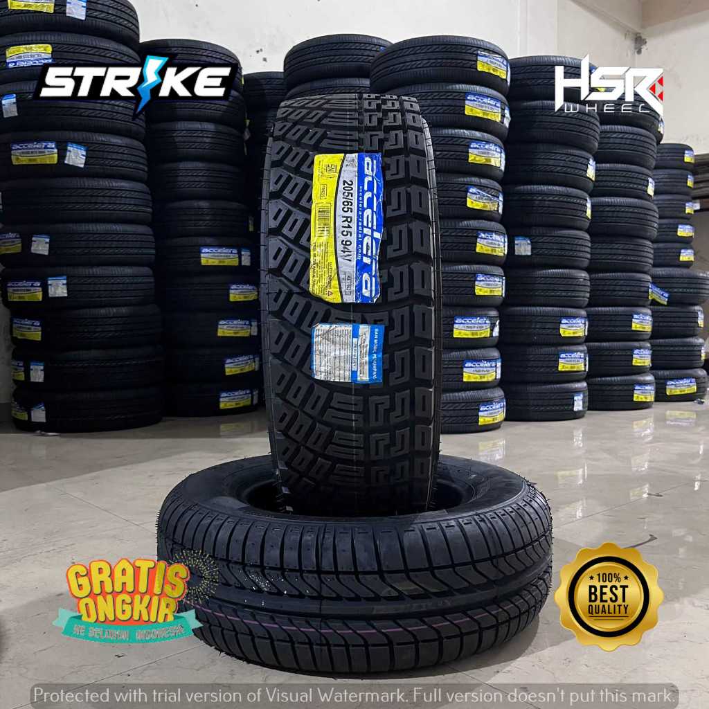 Jual BAN ACCELERA RALLY 205 65 R15 TAMPILAN SPORTY DAN AWET | Shopee ...