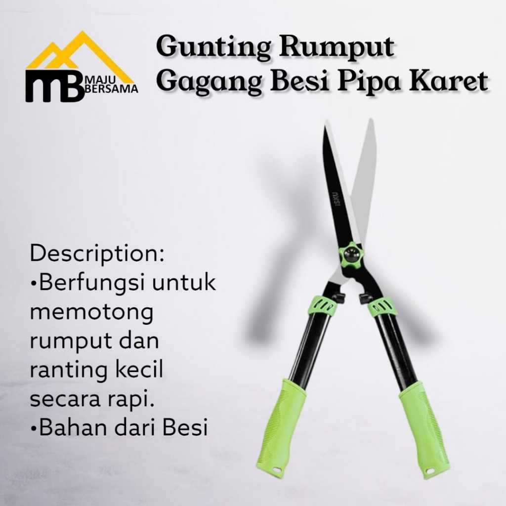 Jual Gunting Rumput Pipa Besi THE CORE 672 | Shopee Indonesia