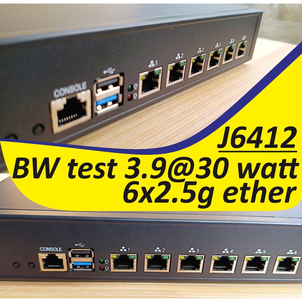 Jual mikrotik x86 4 core thread 2.9 ghz Industrial Mini router PC 4 6 ...