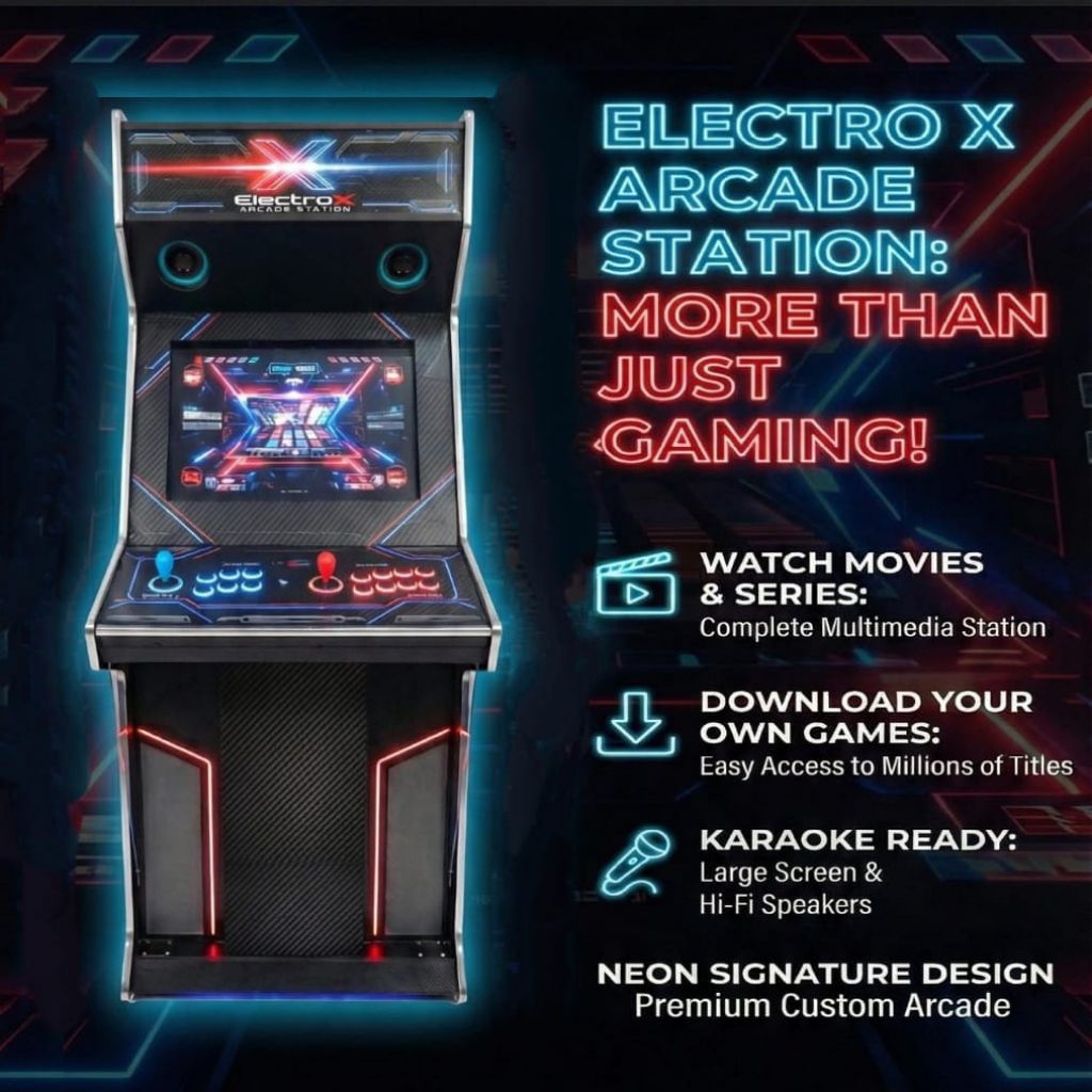 Jual Arcade core X home edition | Shopee Indonesia
