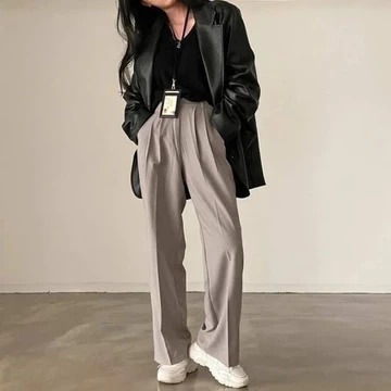 Celana Loose Pants JUMBO Celana Kulot Wanita JUMBO Celana Anti Kusut