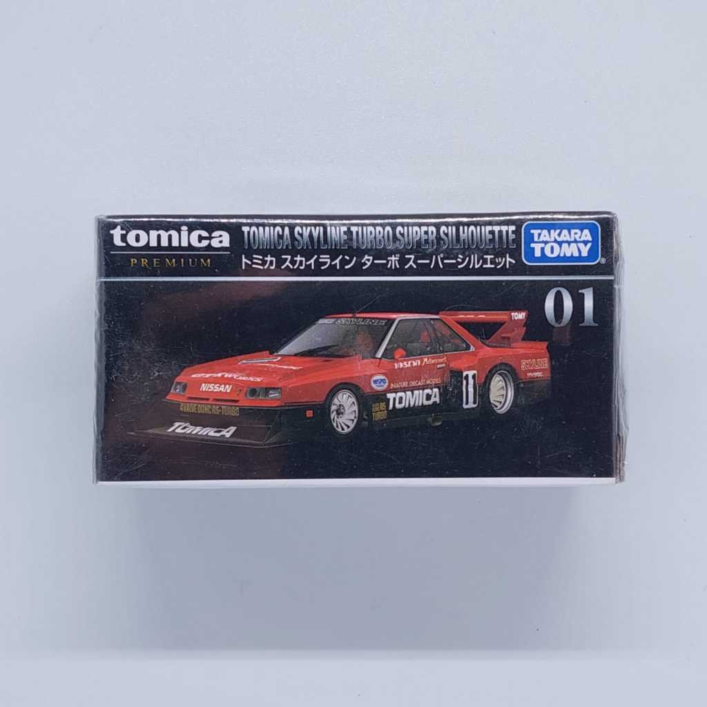 Jual Tomica Premium No 01 Skyline Turbo Super Silhouette | Shopee Indonesia