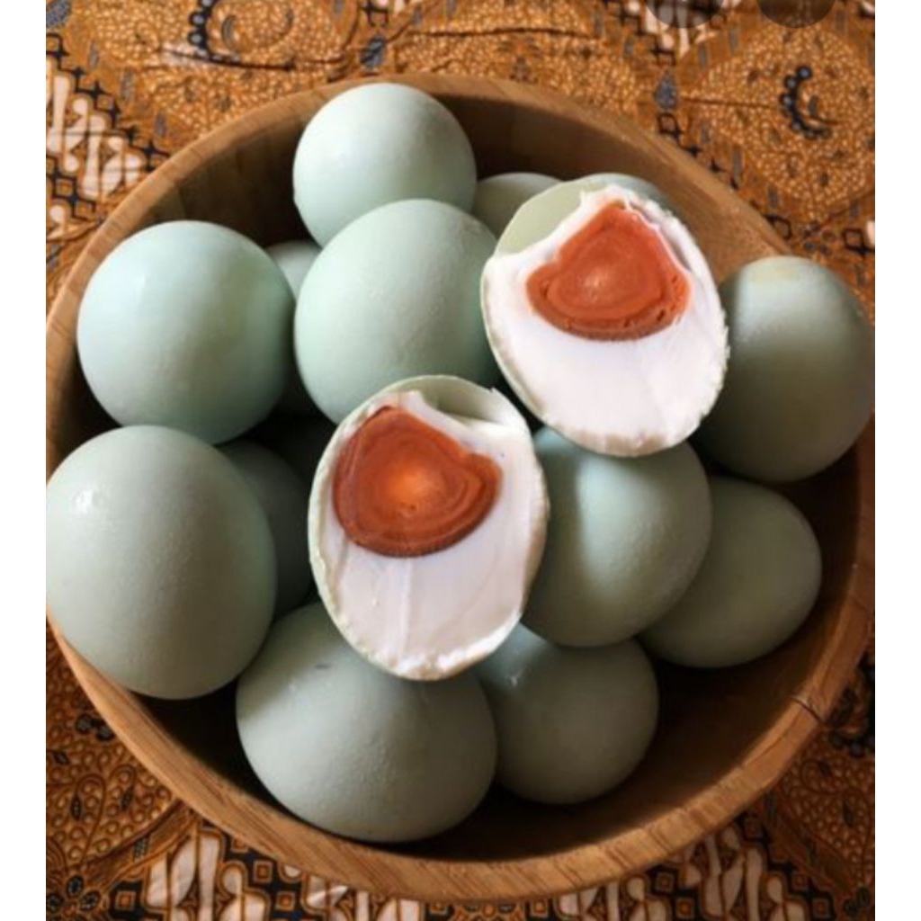 Jual Telur asin pak Wahid asli-masir, gurih dan berminyak (isi 10 butir ...