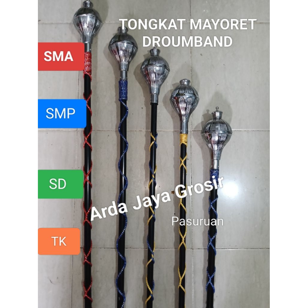Jual Tongkat Mayoret Terlengkap & Harga Terbaru Juli 2026 | Shopee ...