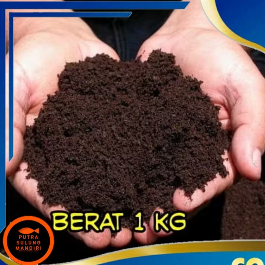 Kompos kohe media tanam 1kg siap pakai