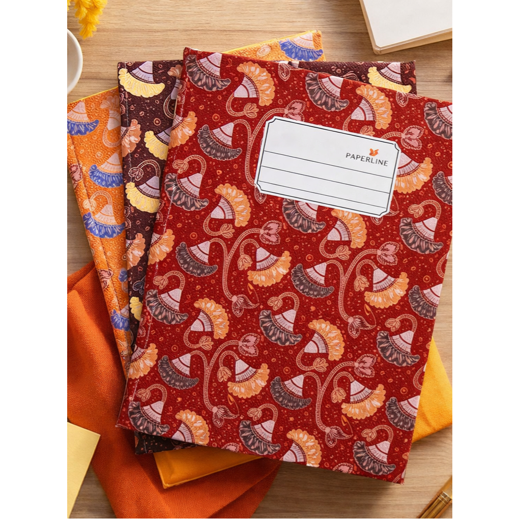 Jual Book | Paperline Buku Hard Cover ukuran kuarto isi 50 Lembar ...