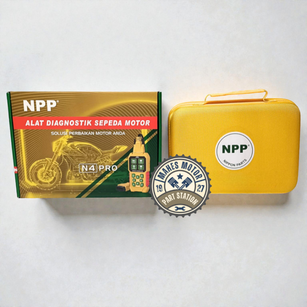 Jual Alat Scanner Sepeda Motor N4 Pro/NPP N4 Pro Diagnostic Tool NPP ...