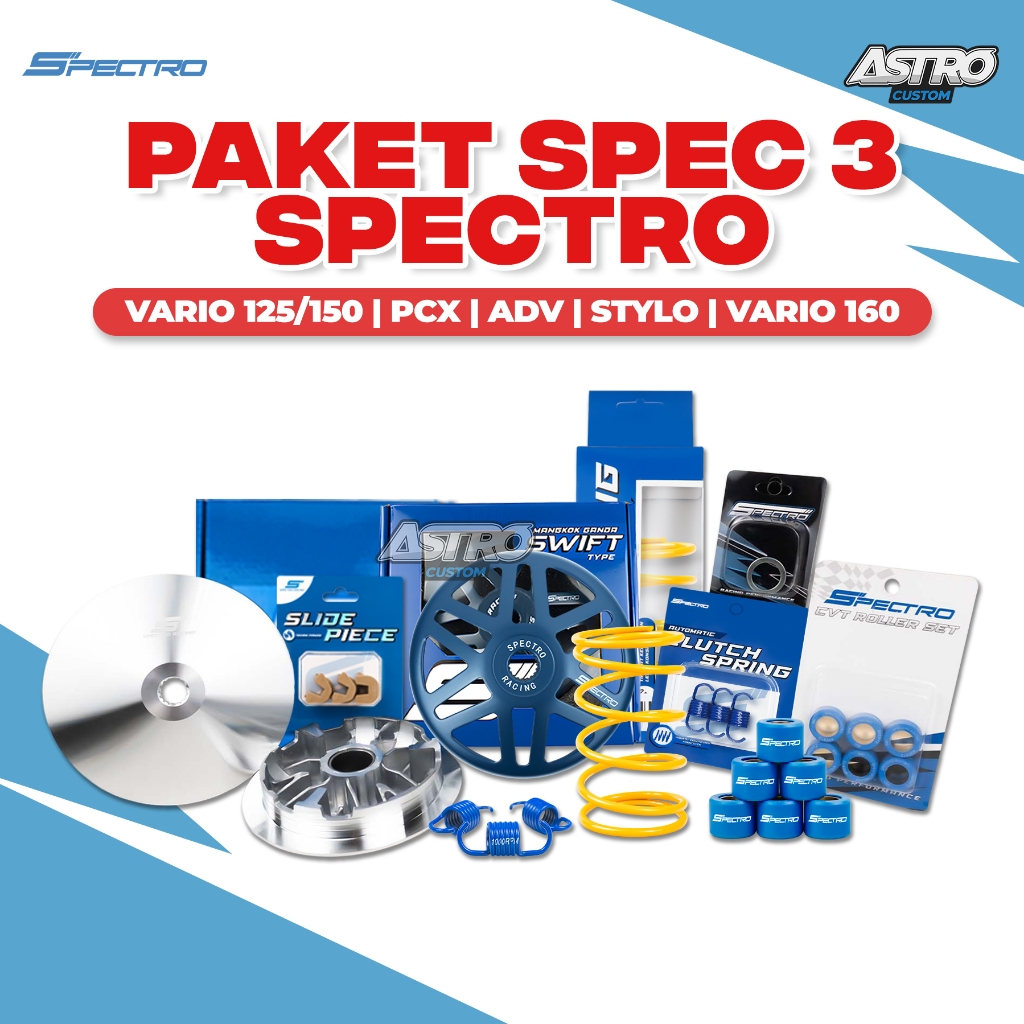 Jual Spectro Paket Spec 3 Swift Vario 125 150 PCX ADV STYLO 160 Mangkok ...