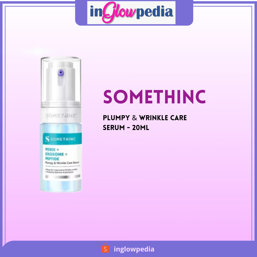 Jual InGlowPedia - Somethinc Plumpy & Wrinkle Care Serum 20ml | Shopee ...