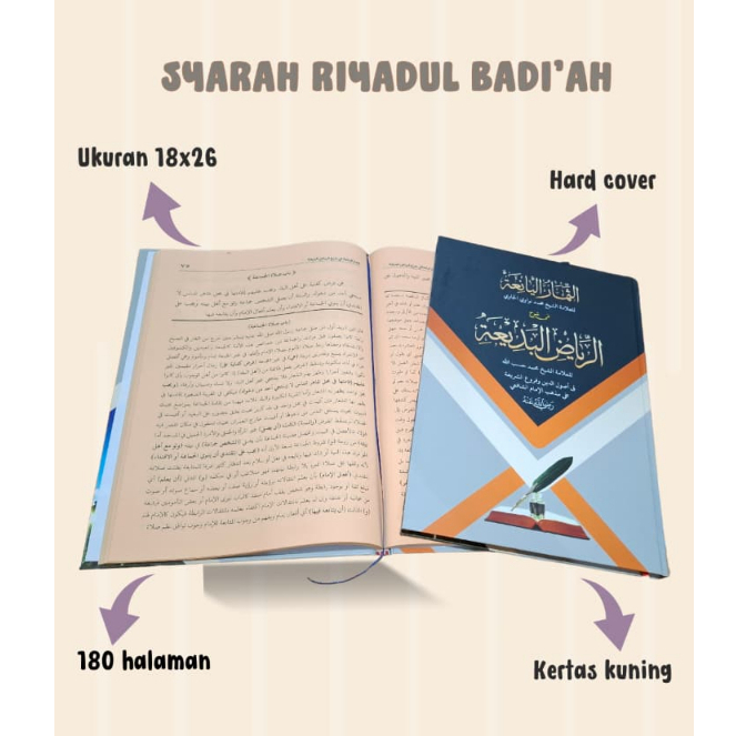 Jual SYARAH RIADUL BADIAH RENGGANG | Shopee Indonesia