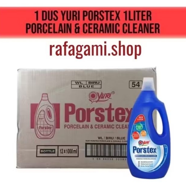 Jual READY PORSTEX 1000ML @12 BOTOL (1 KARTON) | Shopee Indonesia