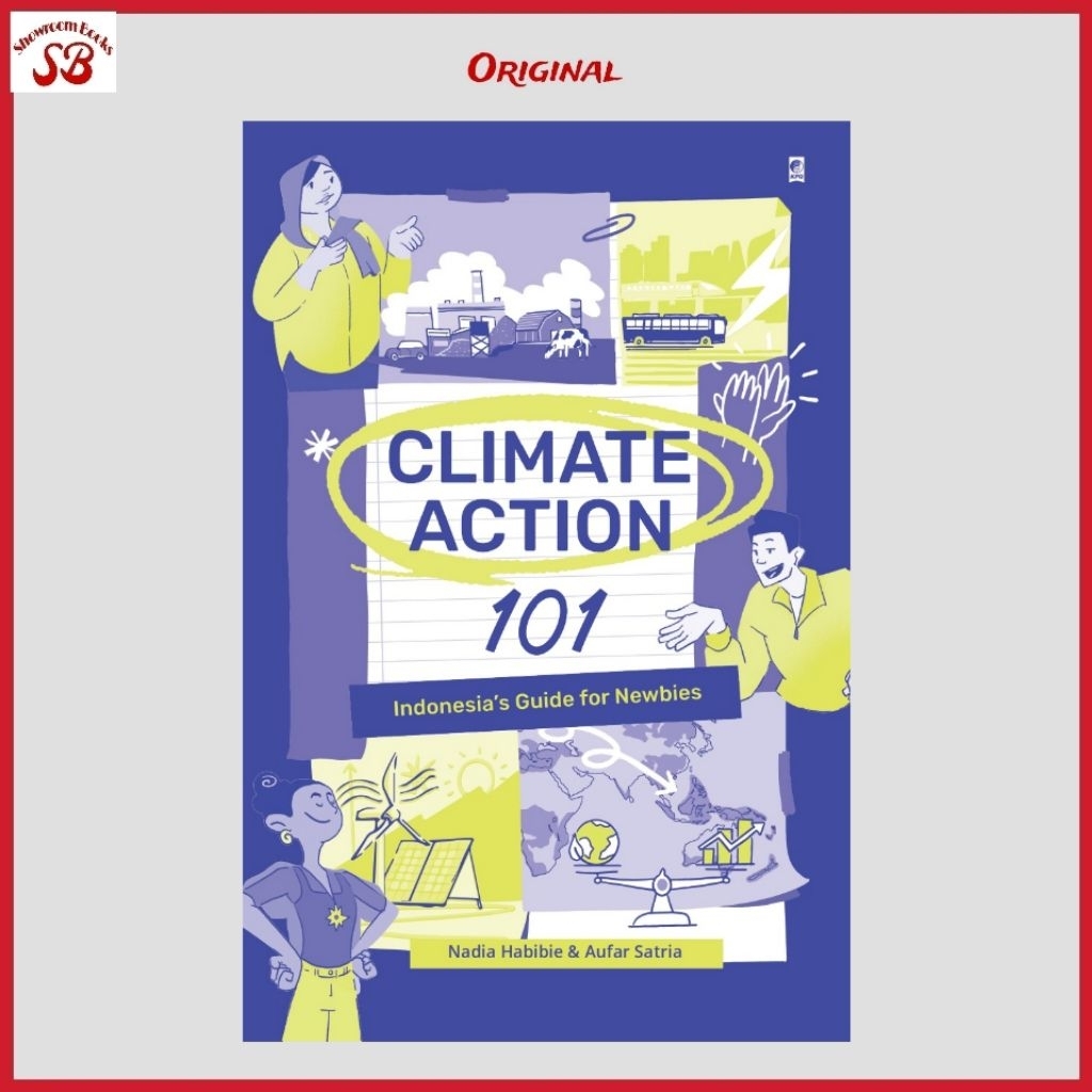 Jual Buku Climate Action 101 : Indonesia’s Guide for Newbies By Nadia ...