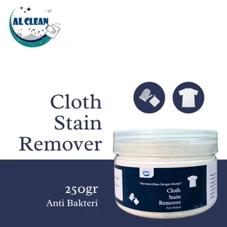 ALCLEAN Deterjen Penghilang Jamur Pakaian 250gr - Stain Remover Ampuh