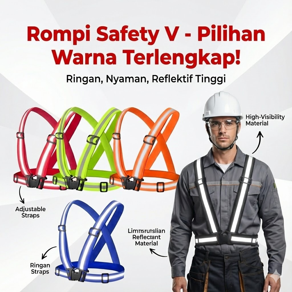 Jual Rompi Proyek Terlengkap & Harga Terbaru Agustus 2026 | Shopee ...