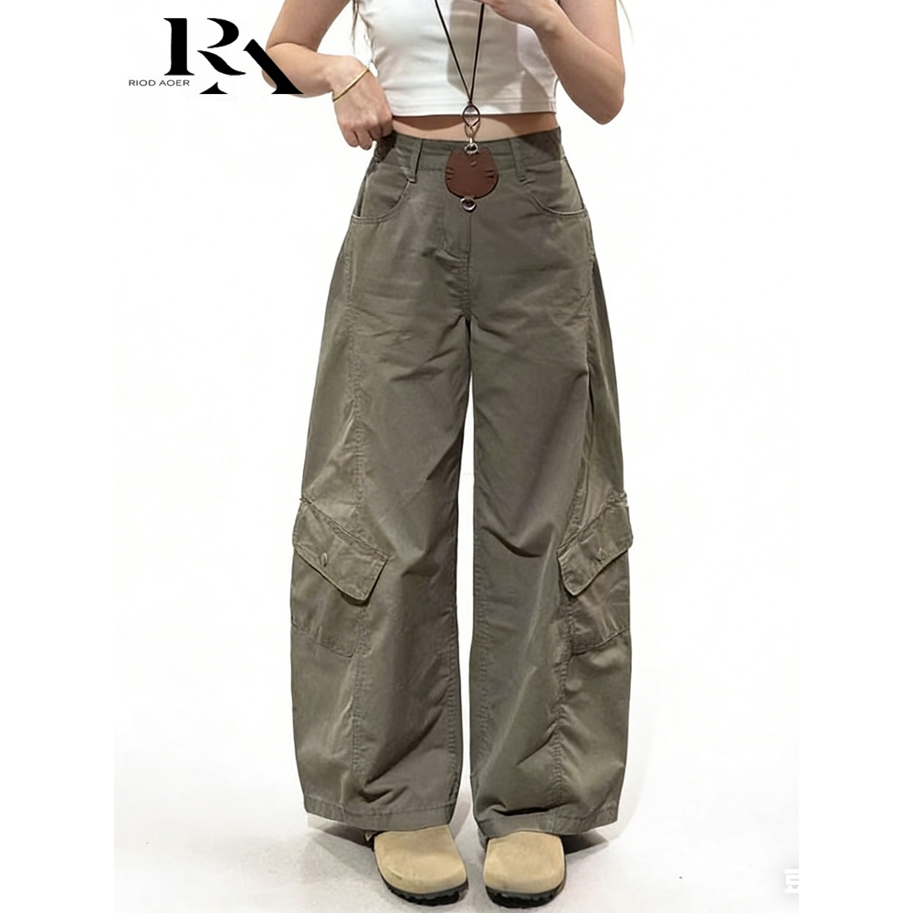 Jual RIOD AOER Overall Retro Amerika untuk Wanita Di Musim Gugur dan ...