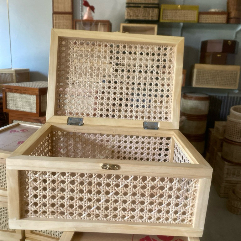 Jual BOX BESAR OPEN WEBBING 43x23x20cm | Shopee Indonesia