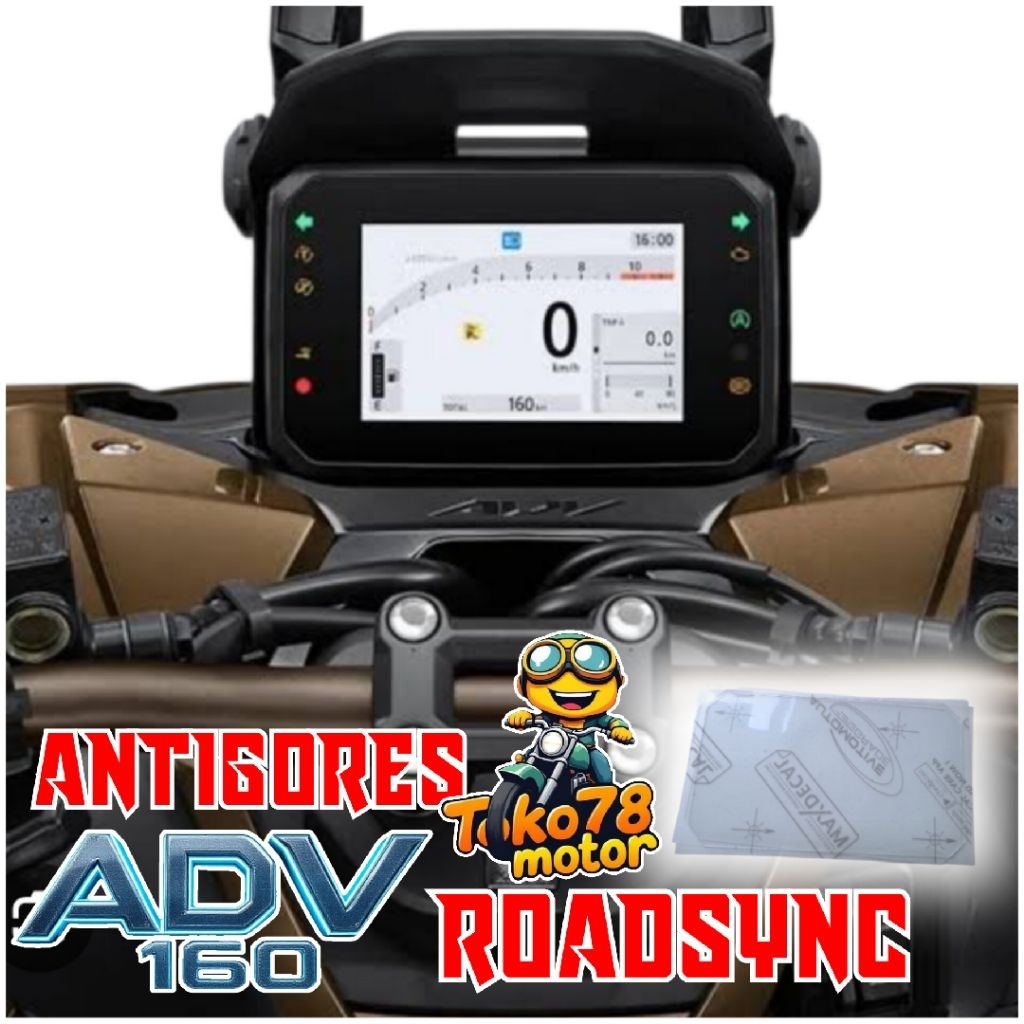 Jual STICKER ANTIGORES SPEEDOMETER ADV 160 2025 2026 ROADSYNC | Shopee ...