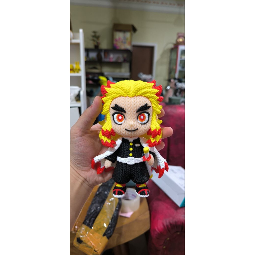 Jual Miniature Rengoku (Demon Slayer) | Shopee Indonesia
