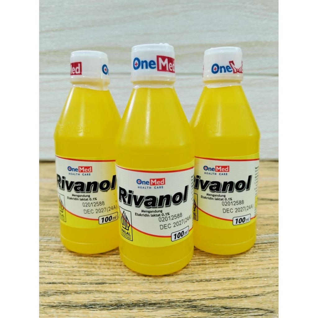 Jual Rivanol 100 ml / 300 ml Onemed | Shopee Indonesia