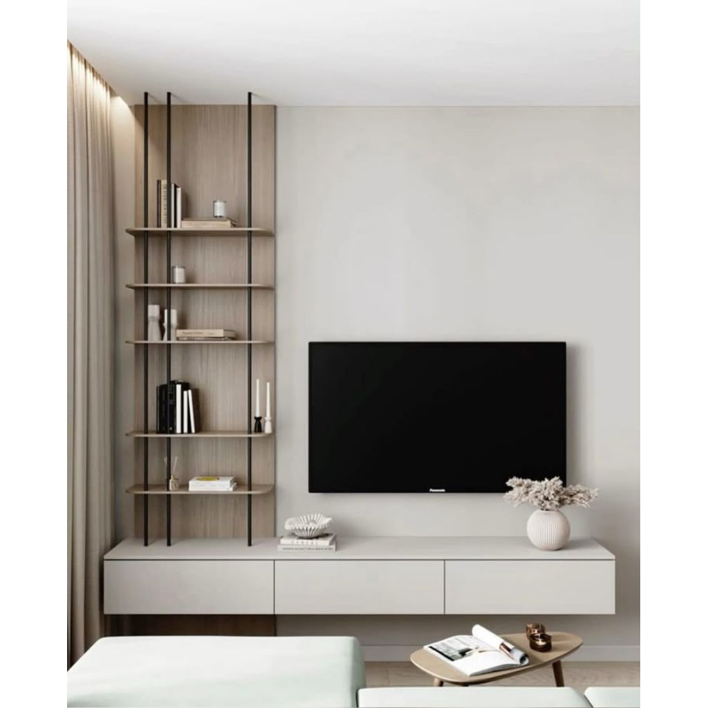 Jual backdrop tv minimalis simpel | Shopee Indonesia