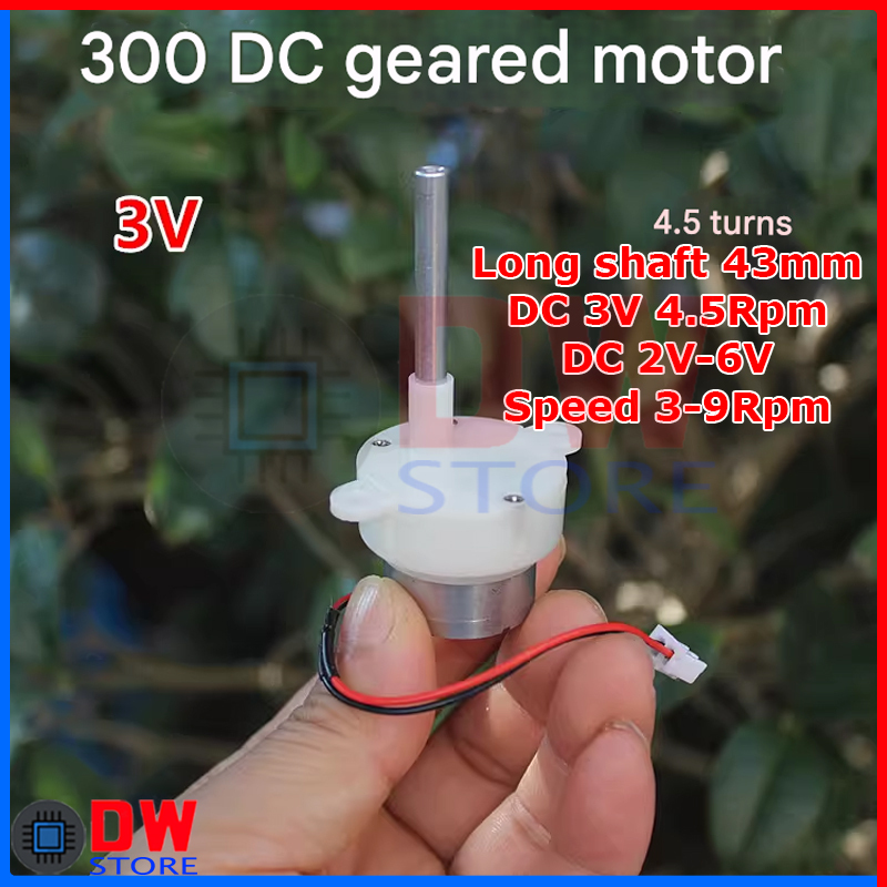 Jual Dinamo DC Motor JS30-300 JS-30 Speed Reduction Gearbox Gear DC 3 ...