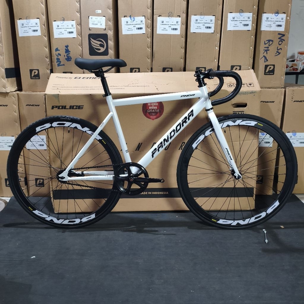 Jual Sepeda Fixie Pandora CST SEPEDA FIXIE POLICE PANDORA CST 700C ...