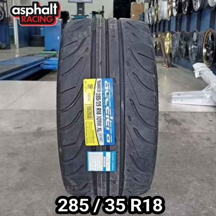 Jual Ban Mobil Tapak Lebar Ukuran 285 35 R18 Merek Accelera 651 Sport ...