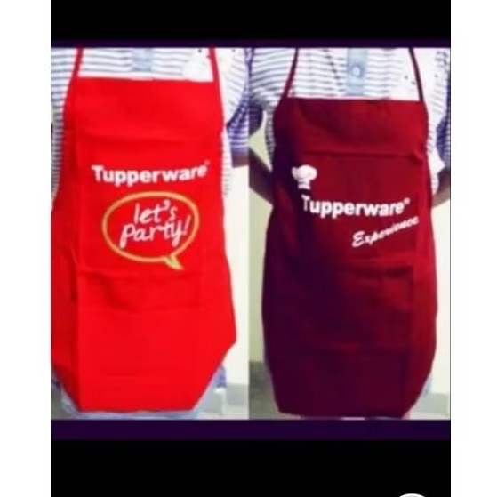 Jual Celemek Tupperware apron | Shopee Indonesia