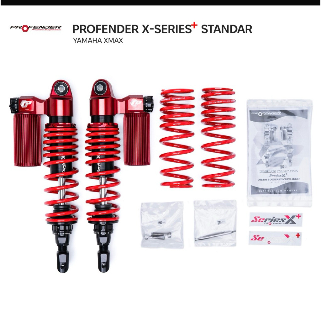 Jual Shock Profender X-Series+ Xmax Old dan Xmax New Connected | Shopee ...