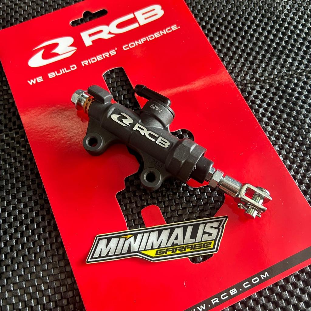 Jual Rear Brake Pump Master Rem Belakang RCB Racing Boy Universal ...
